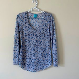 H.I.P. Happening in the Present Women’s Floral Top